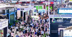 LED CHINA 2021和國際音視頻集成展今天開展了！火爆現(xiàn)場(chǎng)，建議親自前來感受！