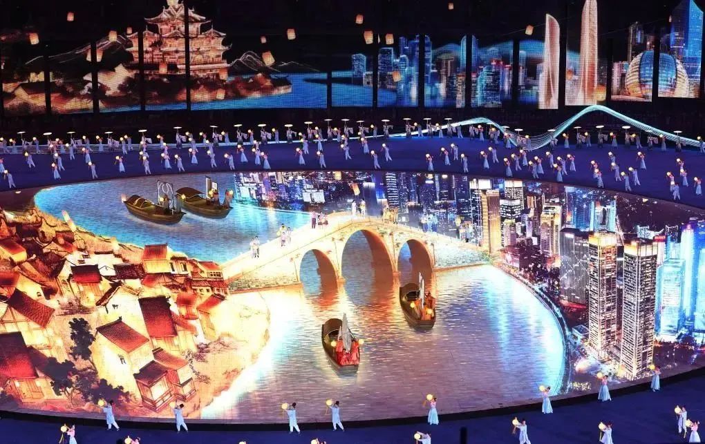 杭州第19屆亞洲運動會盛大開幕，易科攜自主品牌ezacoustics大放異彩，助力演繹開幕式《潮起亞細亞》