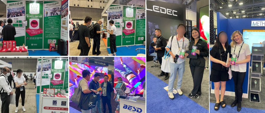 LED CHINA & PALS Asia海外推廣 - 日本&美國(guó)齊亮相，開(kāi)拓商機(jī)無(wú)限