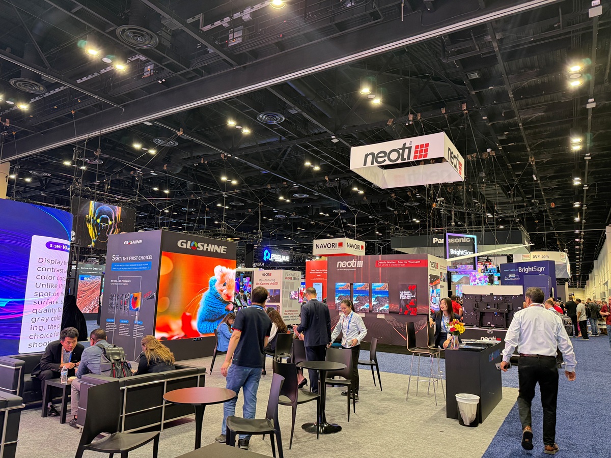 LED CHINA 亮相美國 InfoComm 2025，引領全球視聽技術新風向