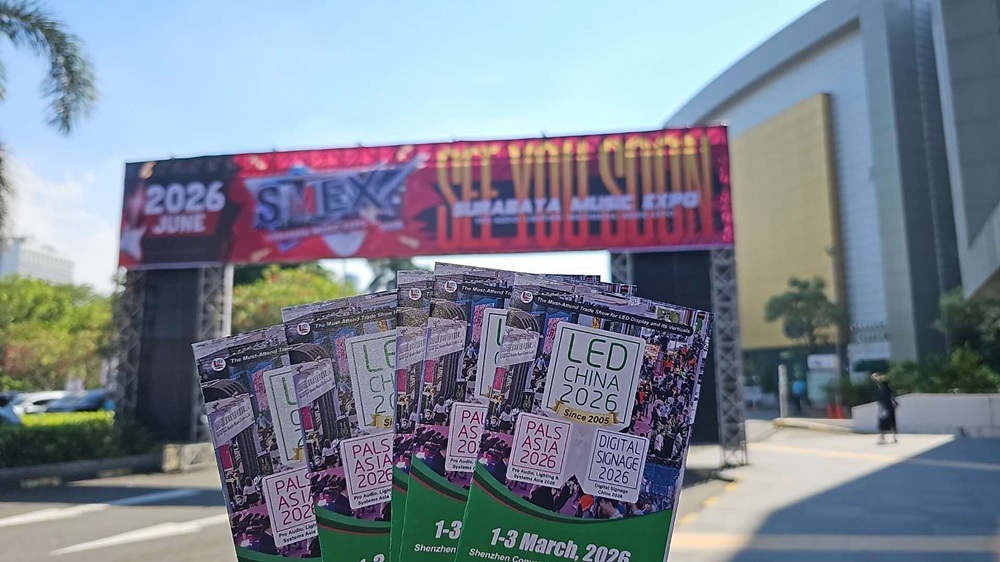 LED CHINA in Surabaya, Indonesia — Embarking on a New Journey of Global Expansion