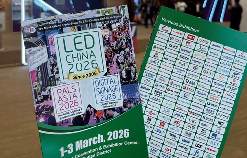 聞信 LED 展覽驚艷亮相 InfoComm Asia 2025，地推活動精彩紛呈