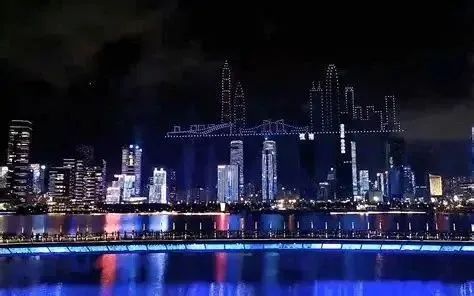 深圳科技之光：從無人機秀到 LED CHINA展的璀璨之旅