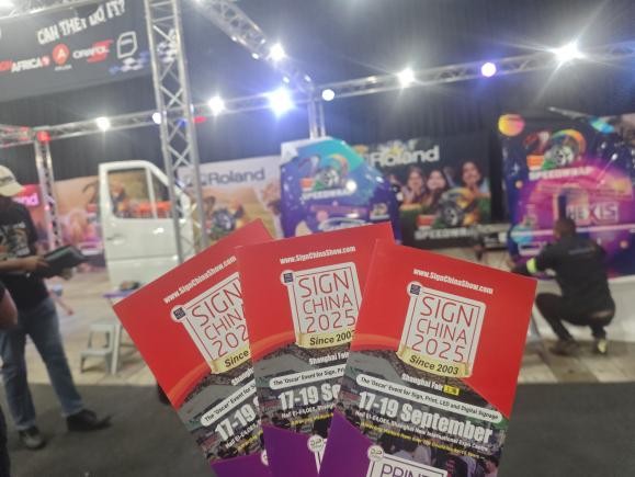 全球推廣?南非站：亮相FESPA 展會，搭建中南非廣告標識產業合作新橋梁